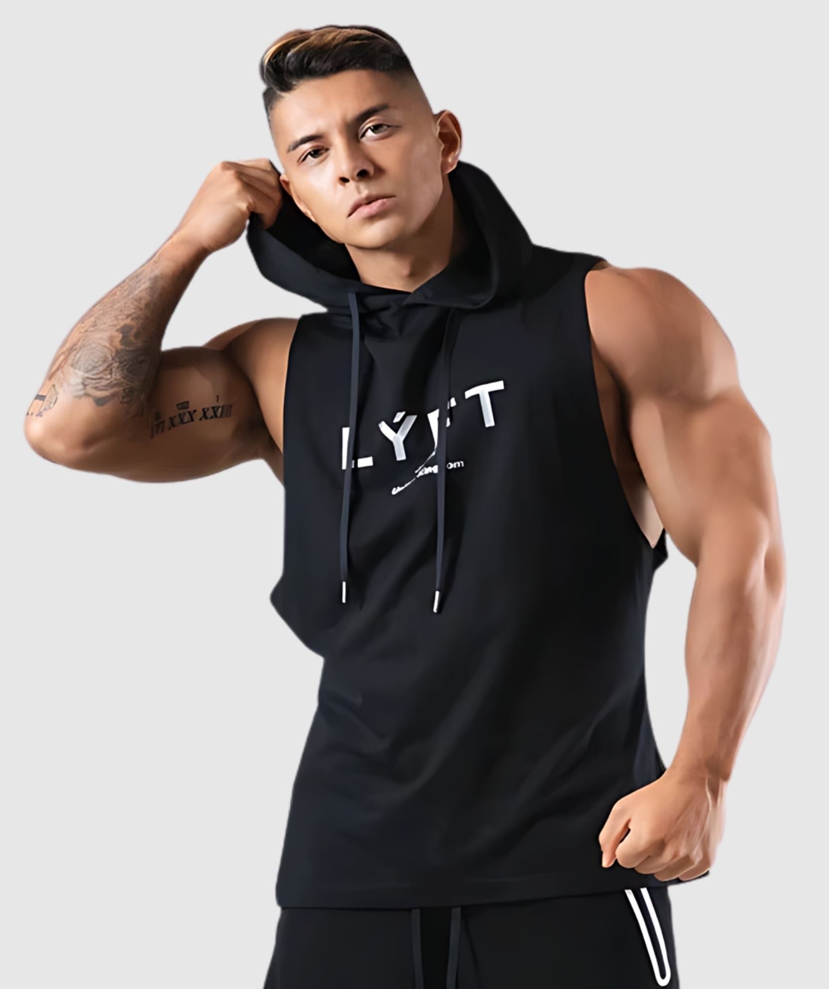 PGW Lyft Off-Sleve Hoodie – PERFORMANCE GYM WEAR