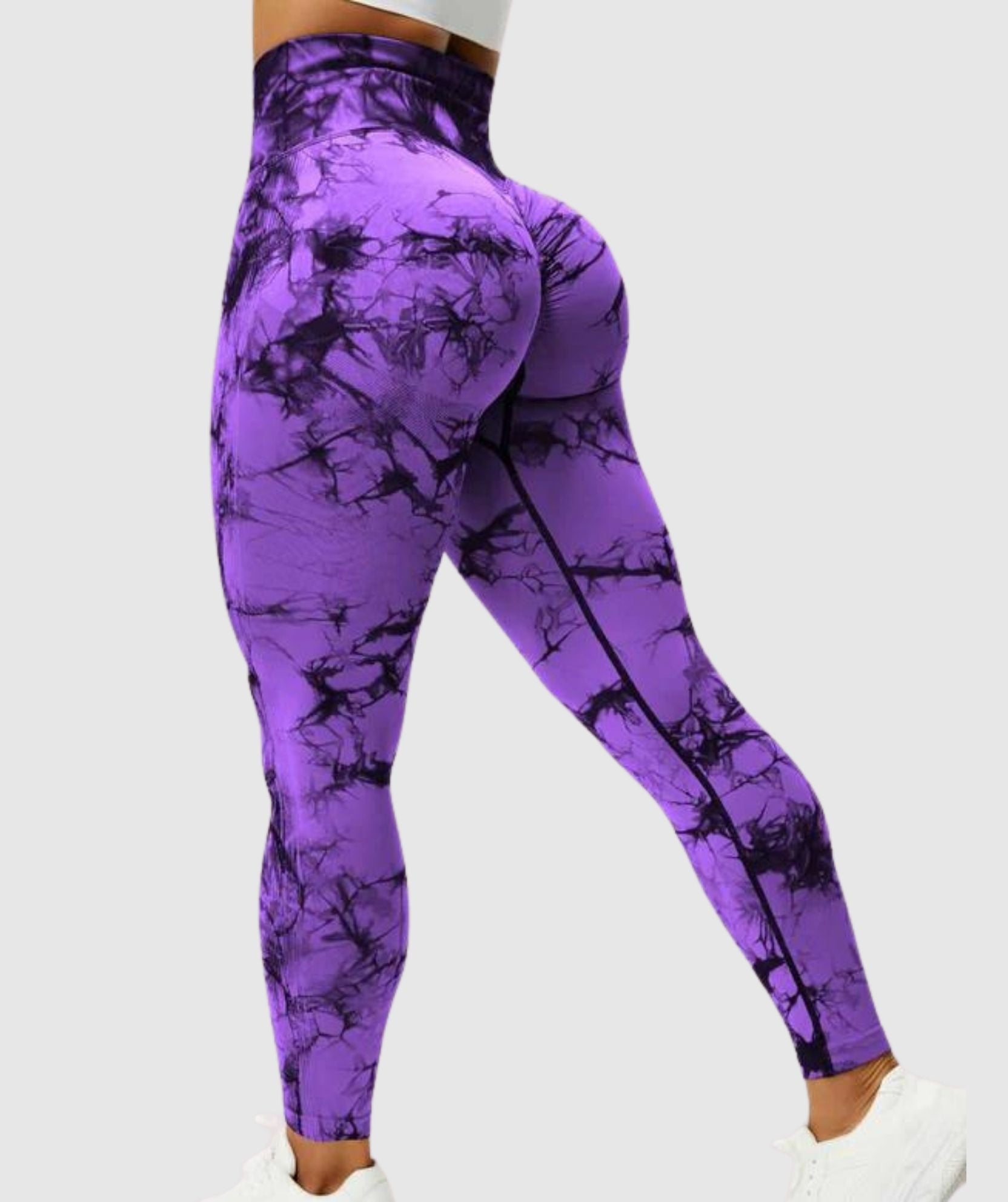 PGW Tie Dye Leggings - PERFORMANCE GYM WEAR