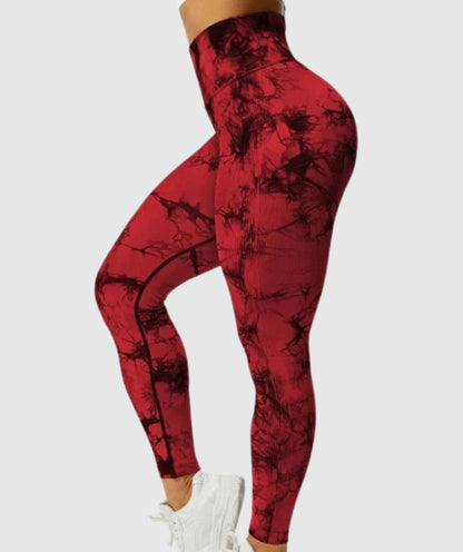 PGW Tie Dye Leggings - PERFORMANCE GYM WEAR