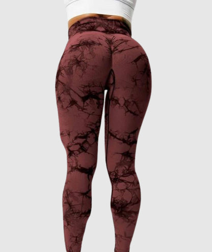 PGW Tie Dye Leggings - PERFORMANCE GYM WEAR