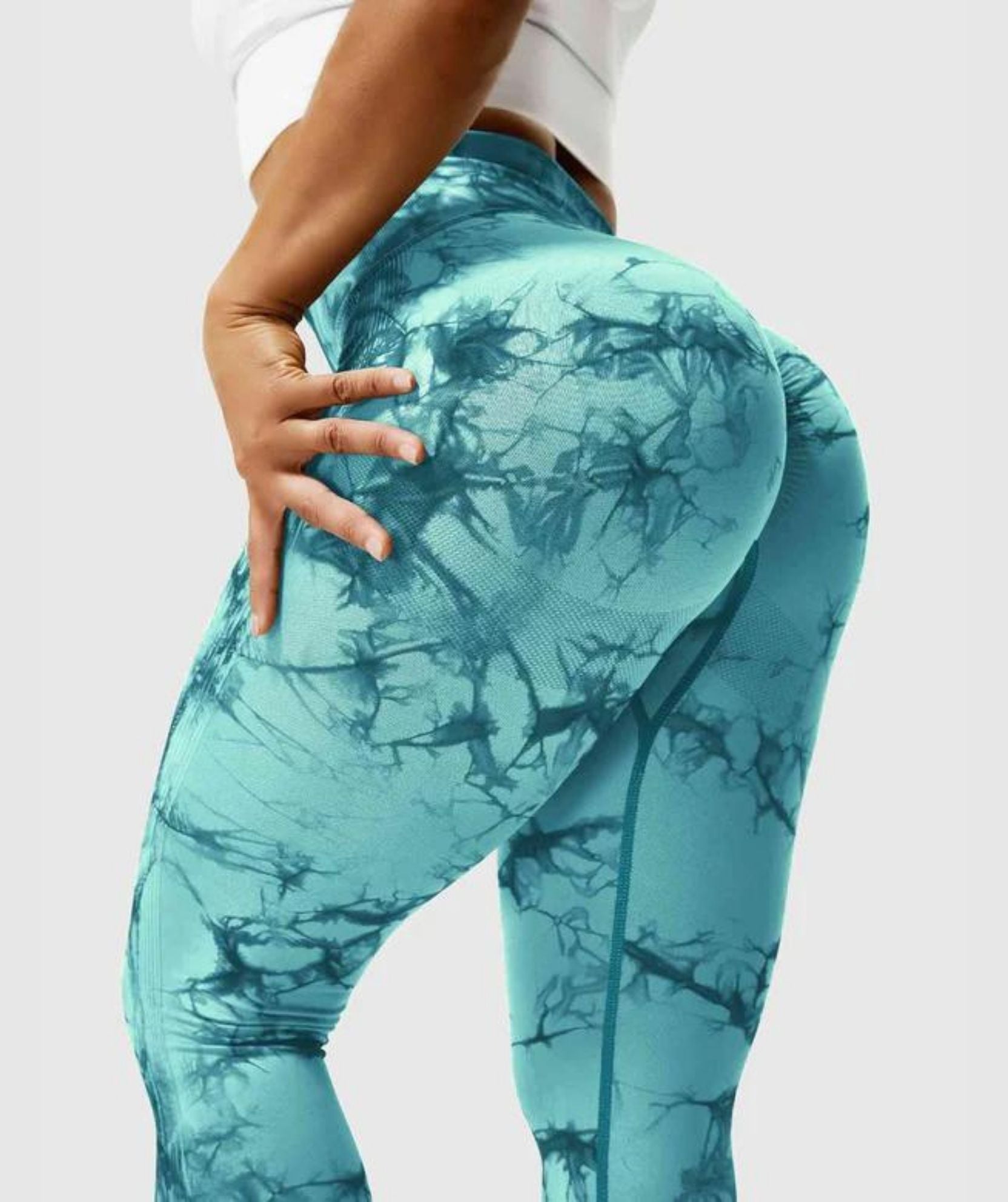 PGW Tie Dye Leggings - PERFORMANCE GYM WEAR