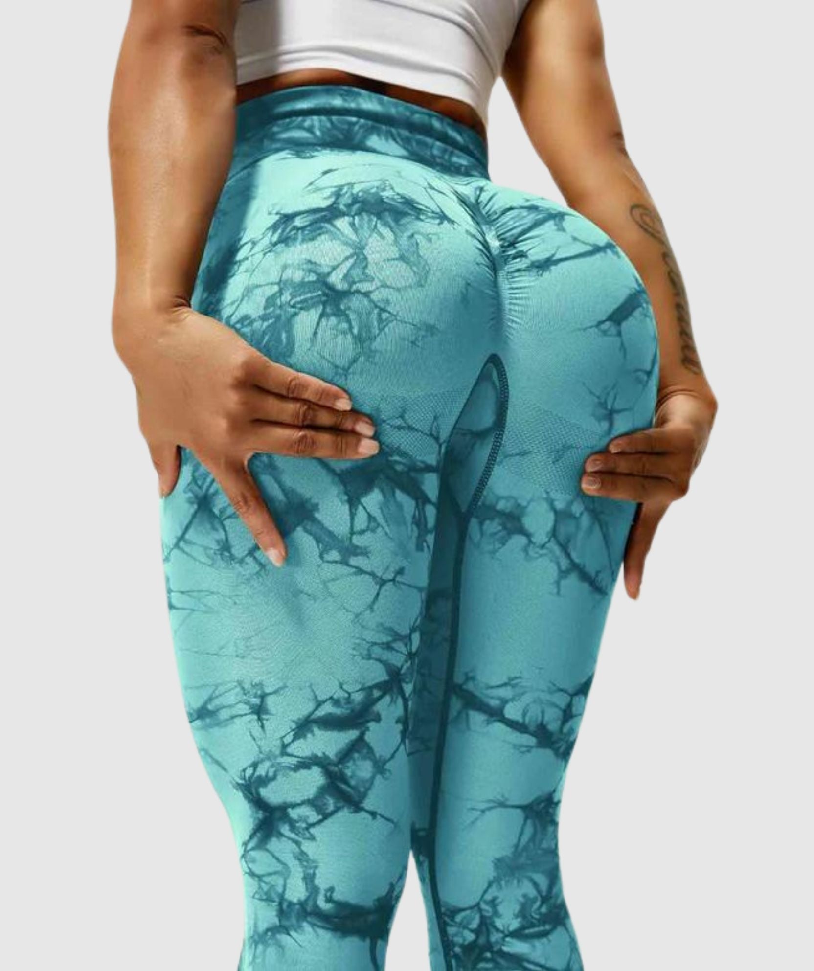 PGW Tie Dye Leggings - PERFORMANCE GYM WEAR