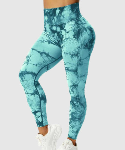 PGW Tie Dye Leggings - PERFORMANCE GYM WEAR