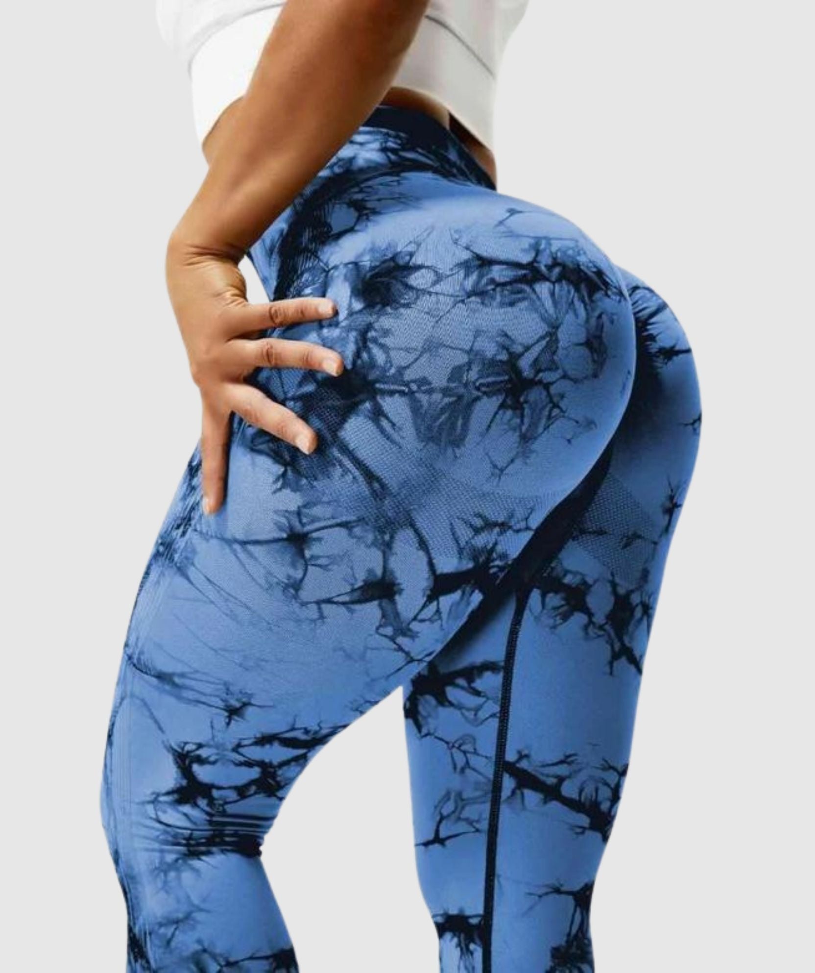 PGW Tie Dye Leggings - PERFORMANCE GYM WEAR