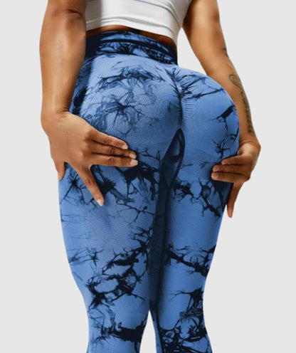 PGW Tie Dye Leggings - PERFORMANCE GYM WEAR