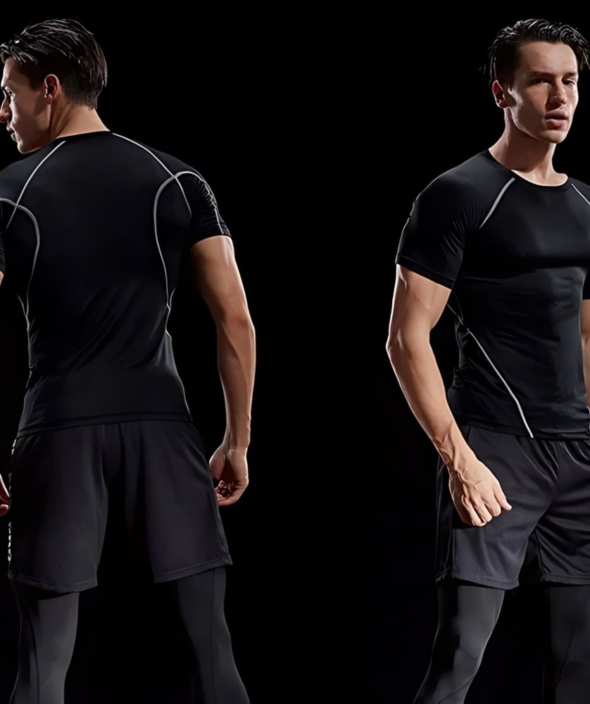 NEW ARRIVAL PGW Compression T - Shirt - PERFORMANCE GYM WEAR