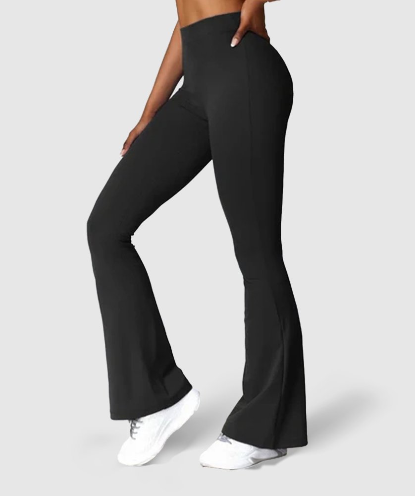 NEW ARRIVAL PGW V - back Flare Leggings - PERFORMANCE GYM WEAR