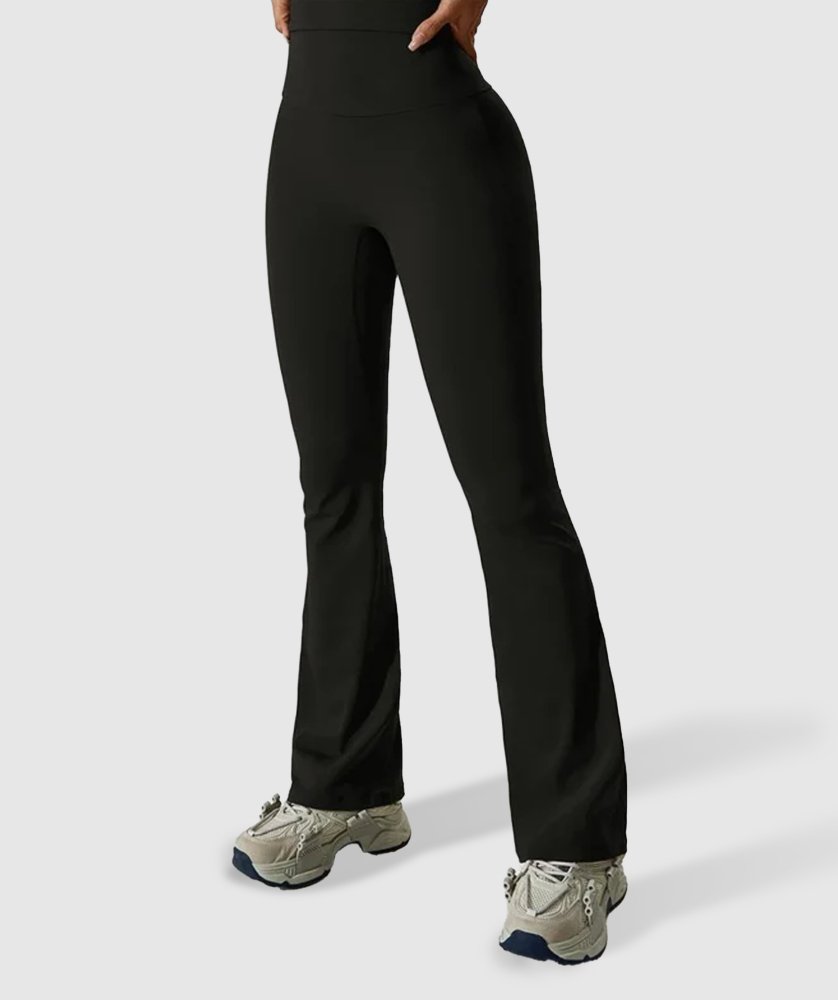 NEW ARRIVAL PGW Wide - leg Flare Leggings - PERFORMANCE GYM WEAR