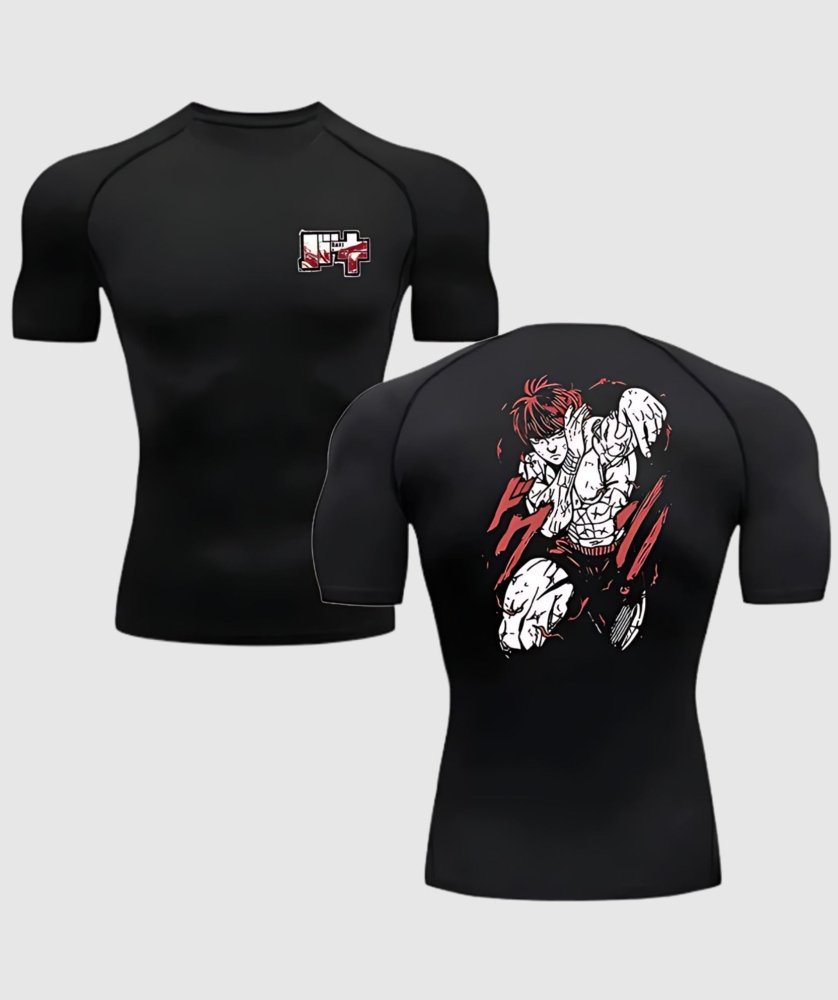 PGW Amime Compression T - shirt - PERFORMANCE GYM WEAR