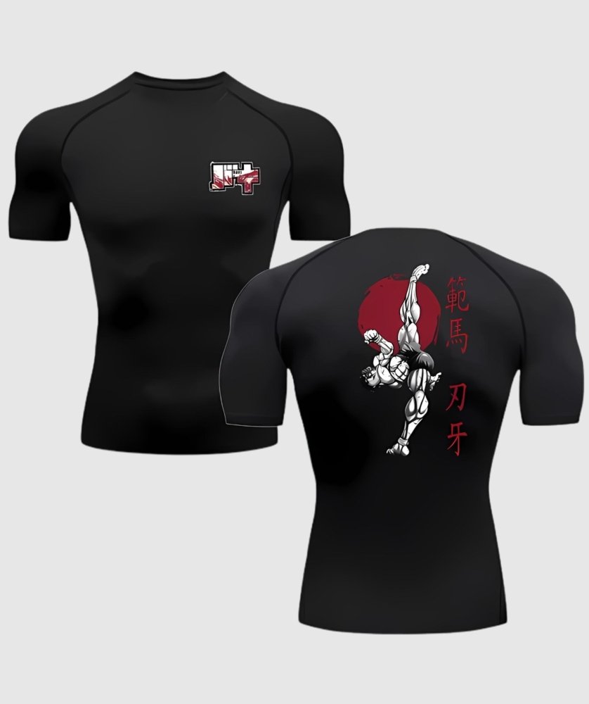 PGW Amime Compression T - shirt - PERFORMANCE GYM WEAR