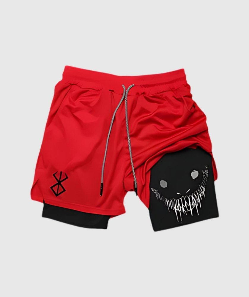 PGW Anime Berserk Gym shorts - PERFORMANCE GYM WEAR