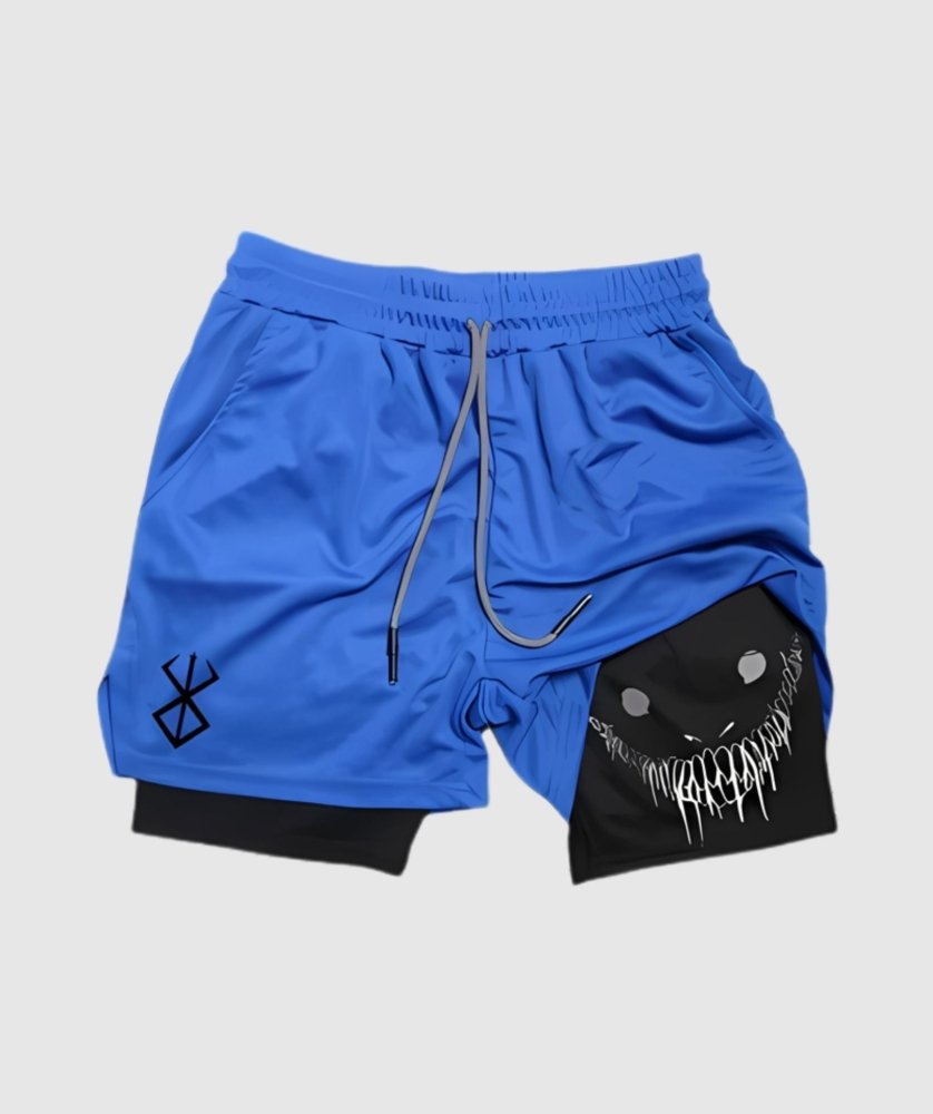 PGW Anime Berserk Gym shorts - PERFORMANCE GYM WEAR