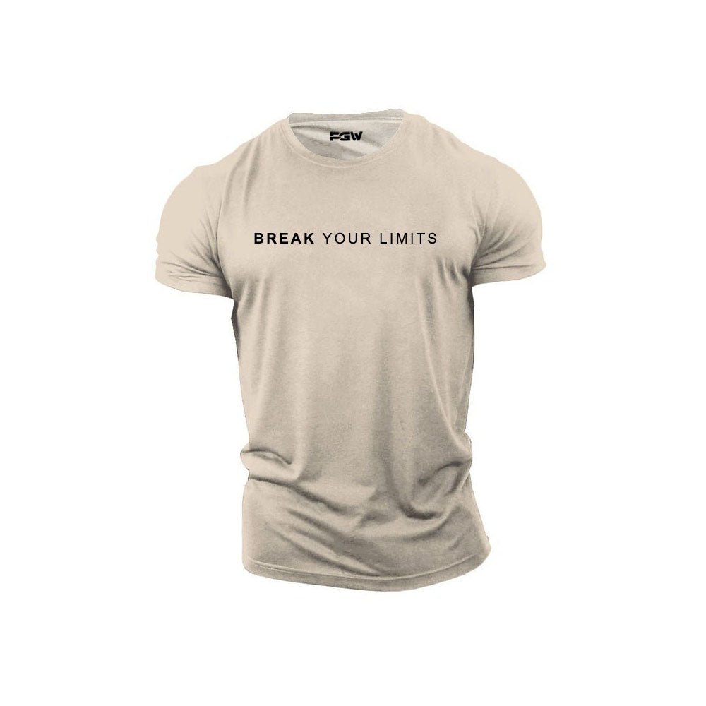 PGW BREAK YOUR LIMITS T-Shirt - PERFORMANCE GYM WEAR