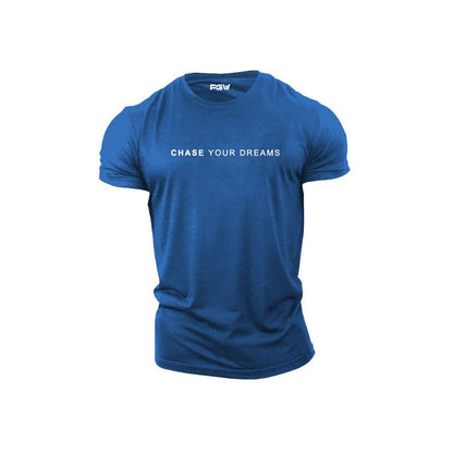 PGW CHASE YOUR DREAMS T-Shirt - PERFORMANCE GYM WEAR