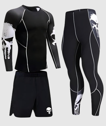 PGW Combat Skull 3 - Set - PERFORMANCE GYM WEAR