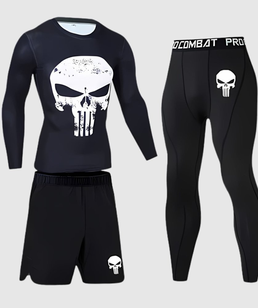 PGW Combat Skull 3 - Set - PERFORMANCE GYM WEAR