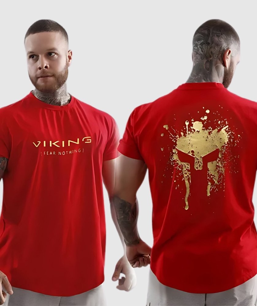 PGW Combat Viking T - shirt - PERFORMANCE GYM WEAR