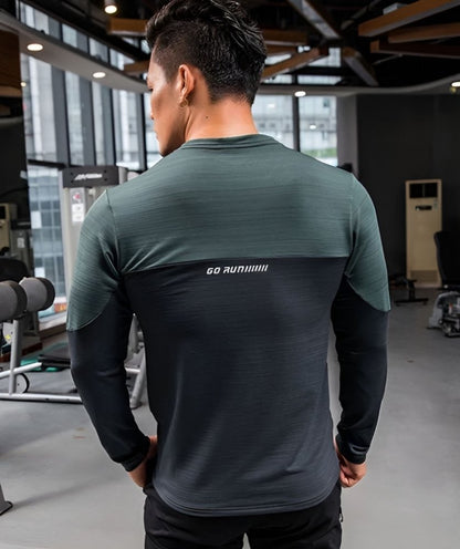 PGW Compression O - neck shirt - PERFORMANCE GYM WEAR