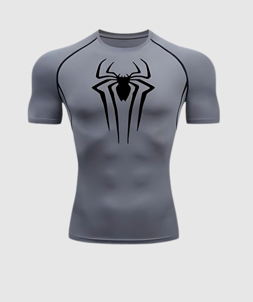 PGW Compression Spider T - Shirt - PERFORMANCE GYM WEAR