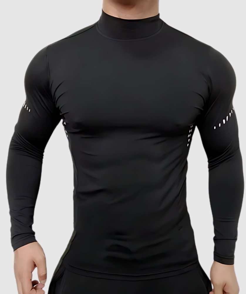 PGW Compression Turtle Neck - PERFORMANCE GYM WEAR