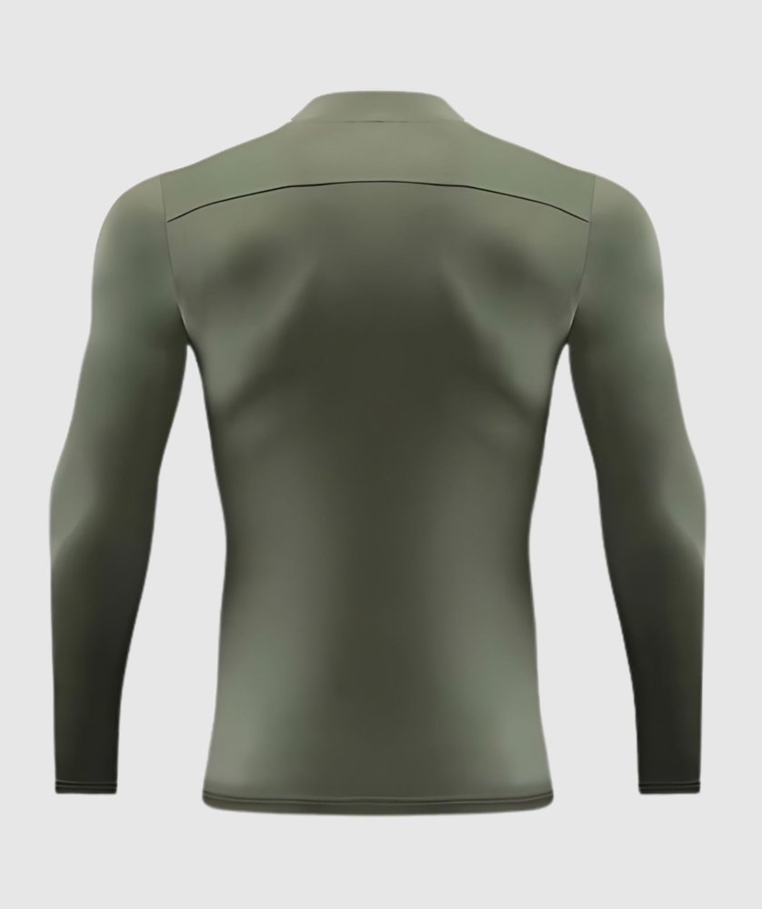 PGW Compression Turtle Neck - PERFORMANCE GYM WEAR