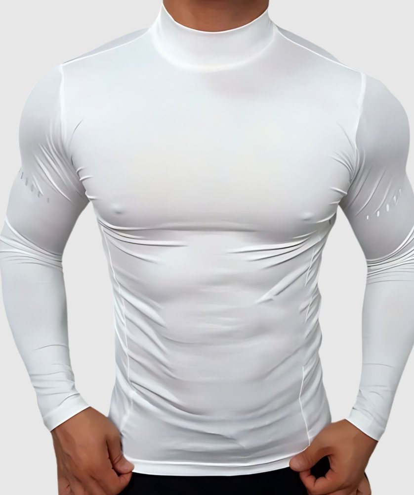 PGW Compression Turtle Neck - PERFORMANCE GYM WEAR