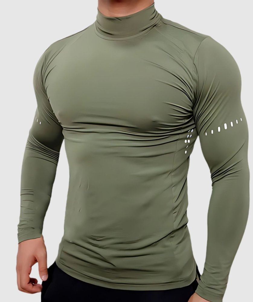 PGW Compression Turtle Neck - PERFORMANCE GYM WEAR