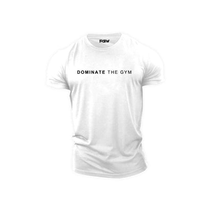 PGW DOMINATE THE GYM T-Shirt - PERFORMANCE GYM WEAR