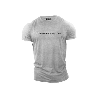 PGW DOMINATE THE GYM T-Shirt - PERFORMANCE GYM WEAR