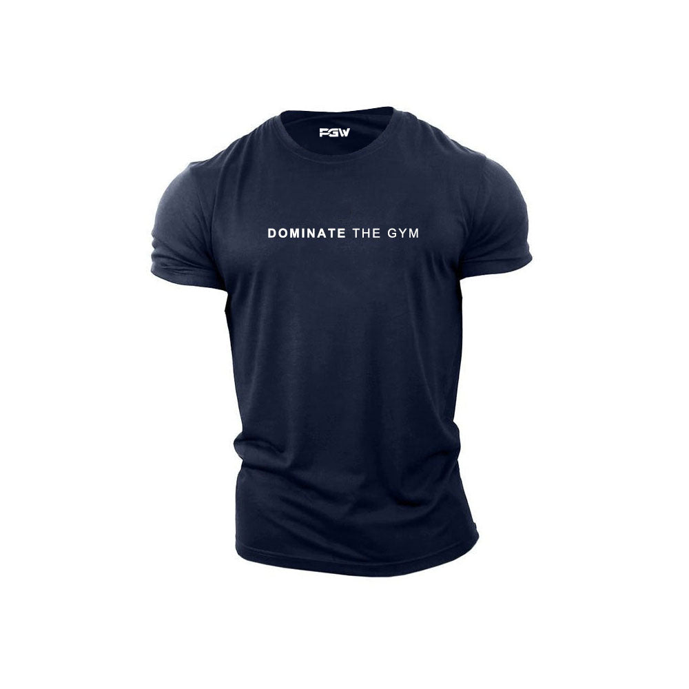 PGW DOMINATE THE GYM T-Shirt - PERFORMANCE GYM WEAR