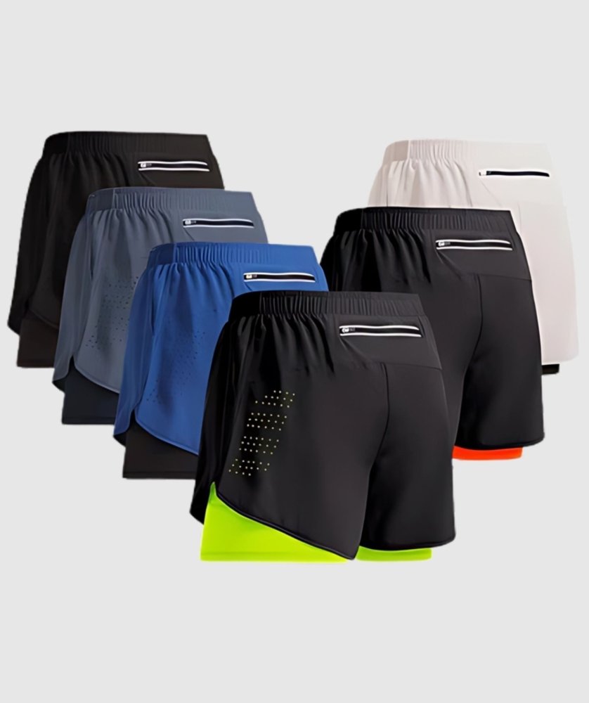 PGW Double - Deck Shorts - PERFORMANCE GYM WEAR