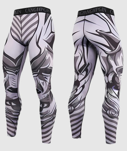 PGW Extreme Tights - PERFORMANCE GYM WEAR