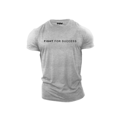 PGW FIGHT FOR SUCCESS T-Shirt - PERFORMANCE GYM WEAR