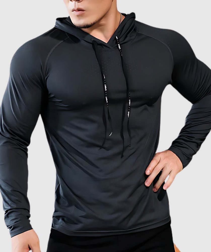 PGW Muscle Hoodie - PERFORMANCE GYM WEAR