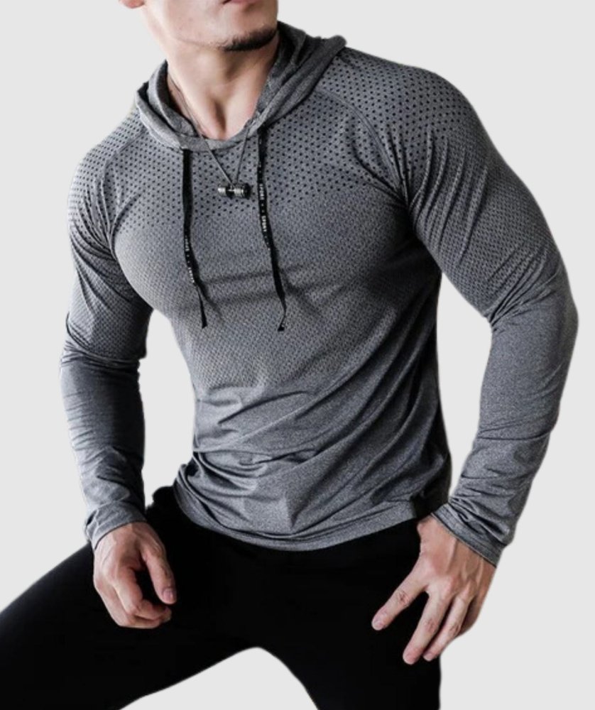 PGW Muscle Hoodie - PERFORMANCE GYM WEAR