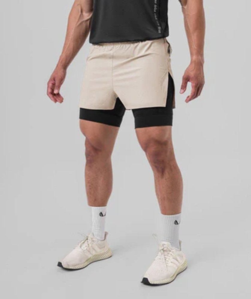 PGW NEW ARRIVAL 2 IN 1 Sport Shorts - PERFORMANCE GYM WEAR