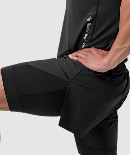 PGW NEW ARRIVAL 2 IN 1 Sport Shorts - PERFORMANCE GYM WEAR