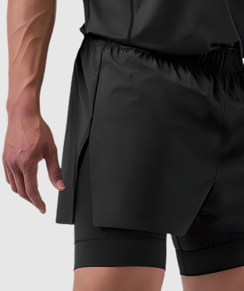 PGW NEW ARRIVAL 2 IN 1 Sport Shorts - PERFORMANCE GYM WEAR