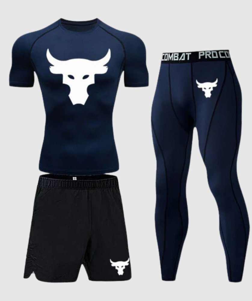 PGW Power Bull Combat series 3 - set - PERFORMANCE GYM WEAR