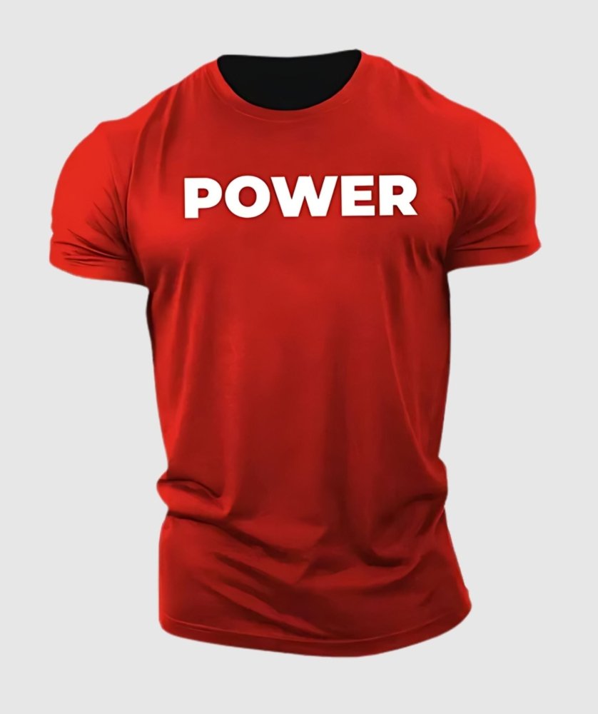 PGW POWER T - shirt - PERFORMANCE GYM WEAR