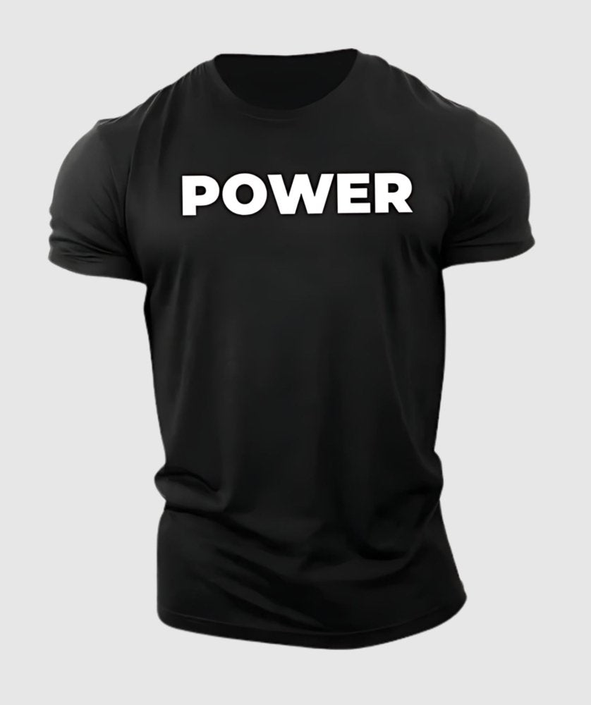 PGW POWER T - shirt - PERFORMANCE GYM WEAR