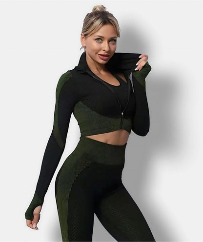 PGW Seamless Fitness 3 - set - PERFORMANCE GYM WEAR