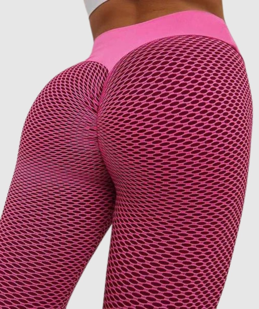 PGW Seamless Ribbed Leggings - PERFORMANCE GYM WEAR