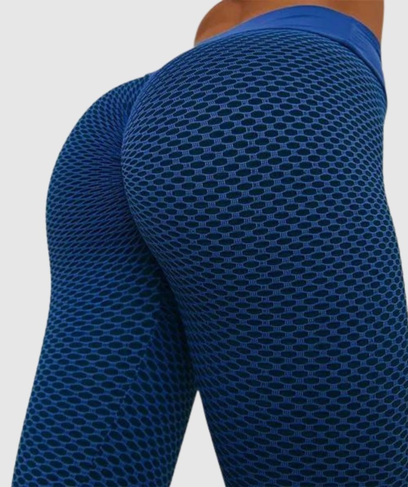 PGW Seamless Ribbed Leggings - PERFORMANCE GYM WEAR