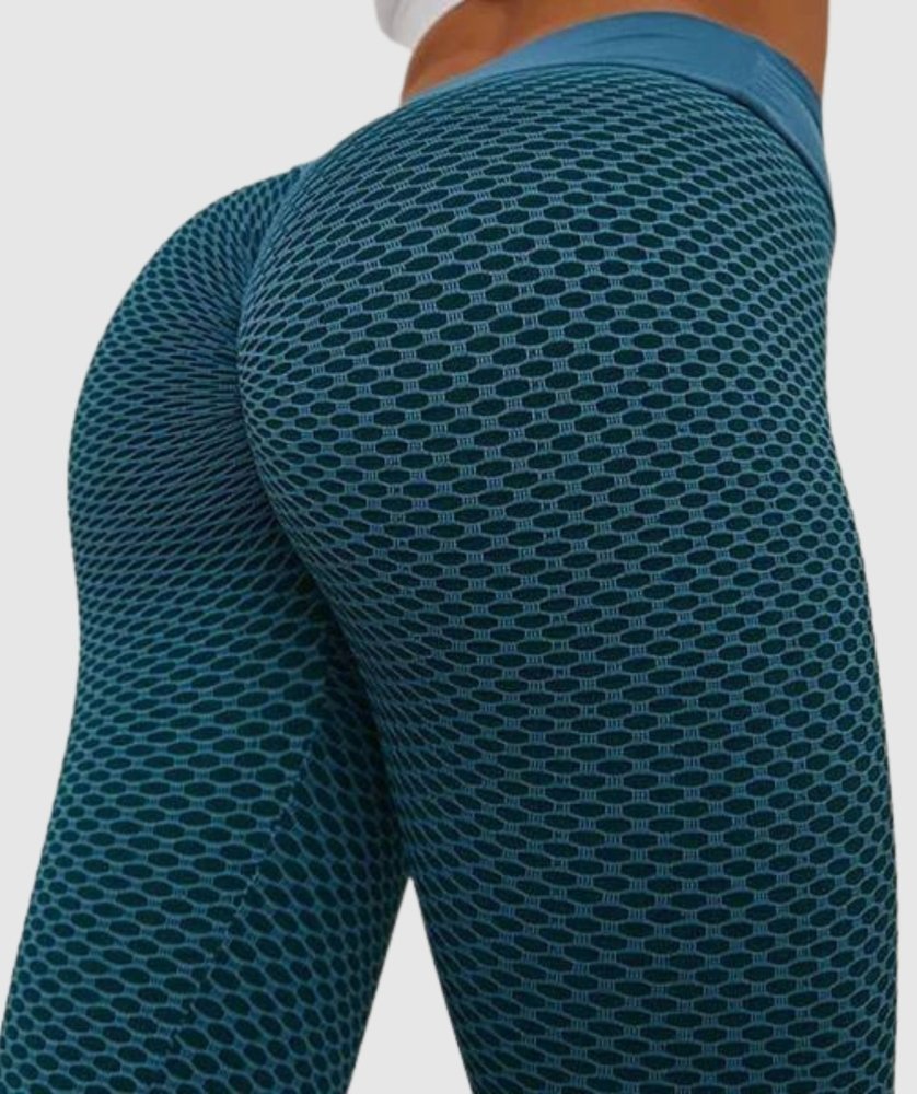 PGW Seamless Ribbed Leggings - PERFORMANCE GYM WEAR