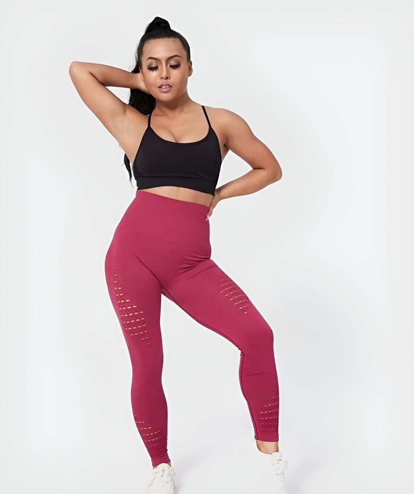 PGW Seamless Stretch Leggings - PERFORMANCE GYM WEAR