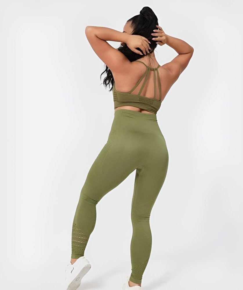 PGW Seamless Stretch Leggings - PERFORMANCE GYM WEAR