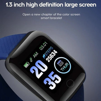 PGW Smart Watch Sport 116Plus - PERFORMANCE GYM WEAR