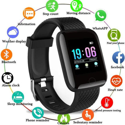 PGW Smart Watch Sport 116Plus - PERFORMANCE GYM WEAR