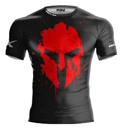 PGW Sparta T-shirt - PERFORMANCE GYM WEAR